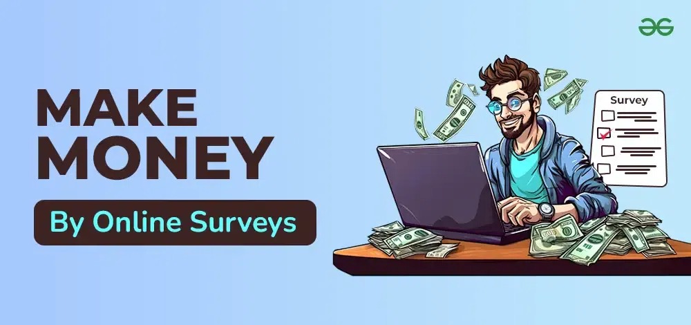 Make Money Online Using Survey Websites