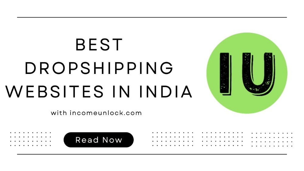 Dropshipping Websites in India