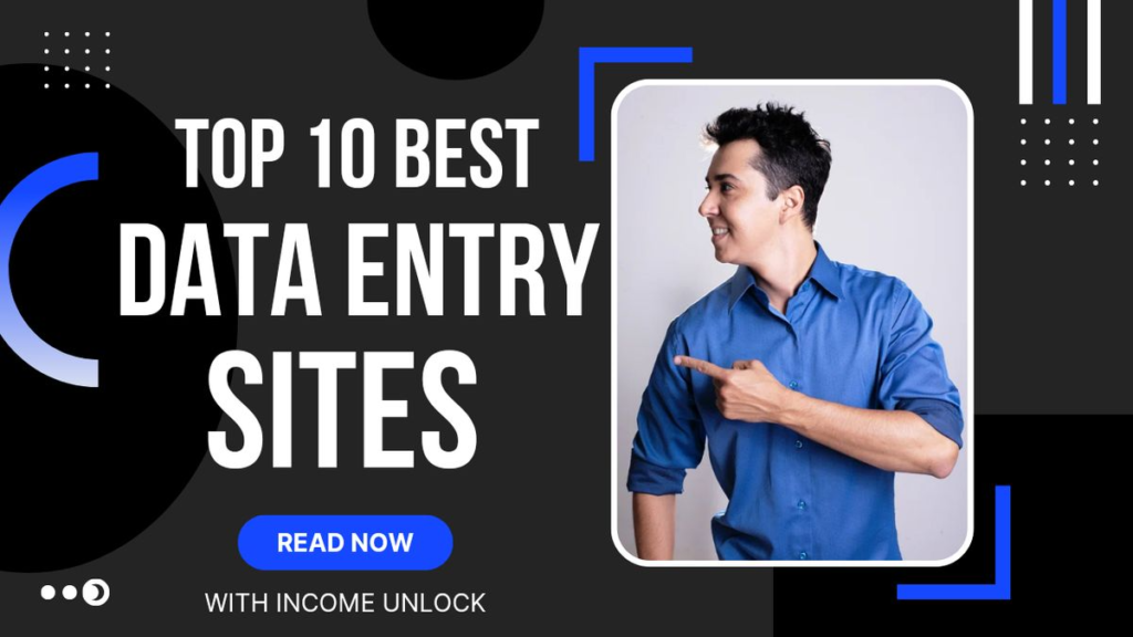 Best Data Entry Sites