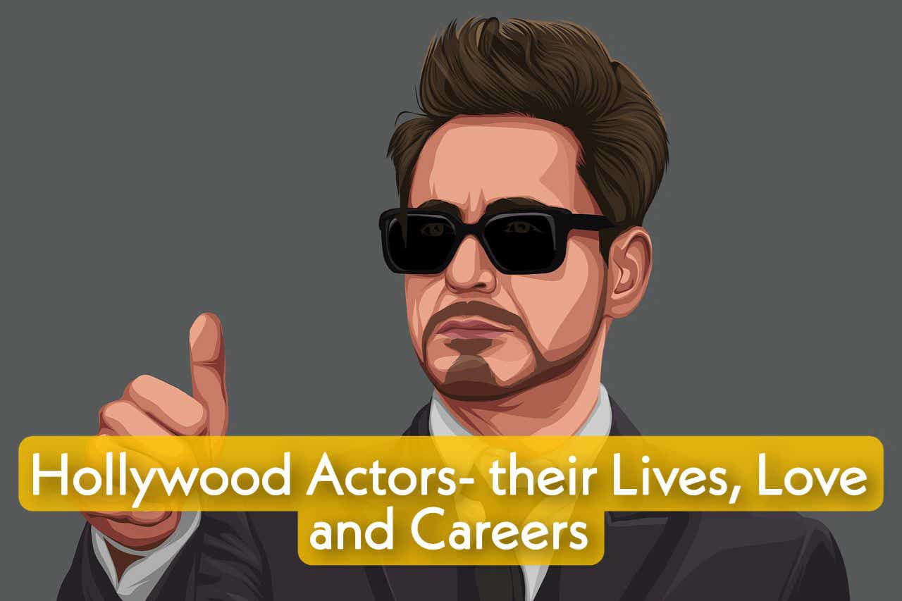 Hollywood Stars Love Lives