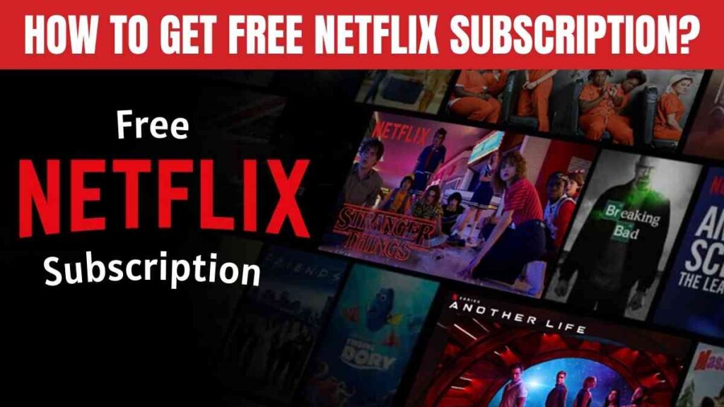 Getting Netflix for Free A Simple Guide