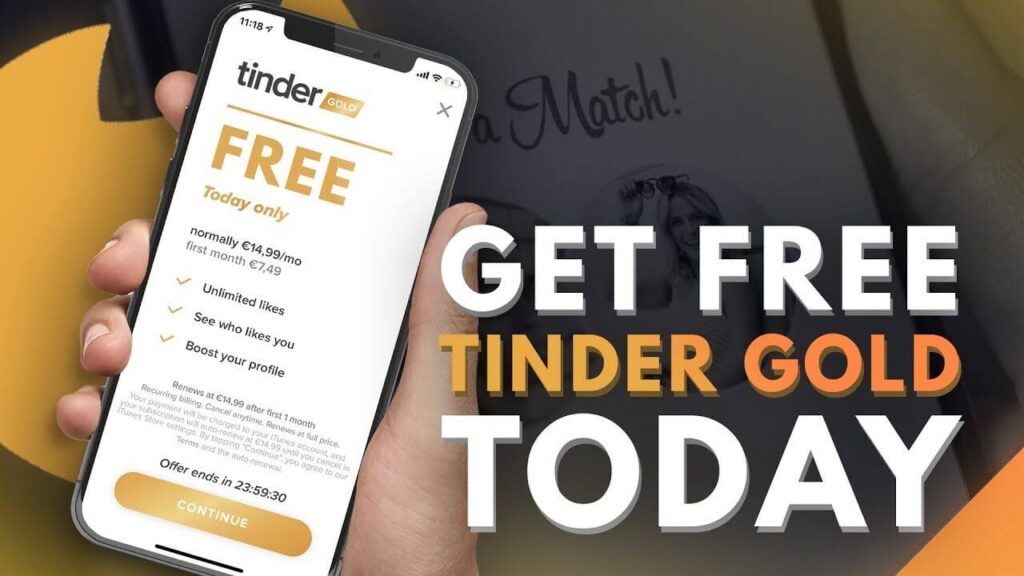 Free Tinder Gold Subscription