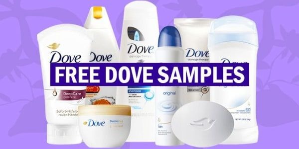 Free Samples of Dove