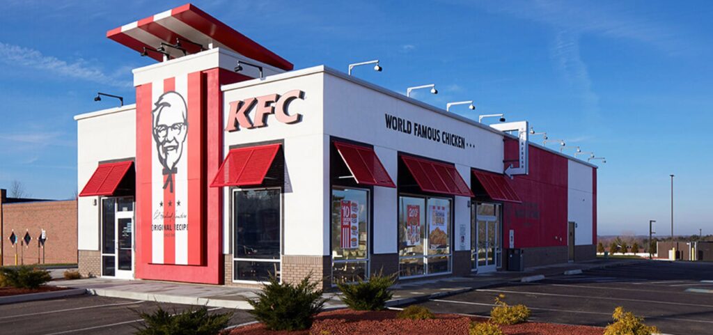 job at KFC