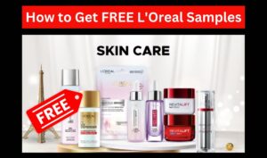 free loreal samples