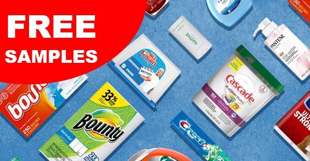 Free P&G Samples