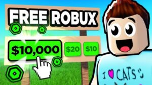 Free Robux in Roblox