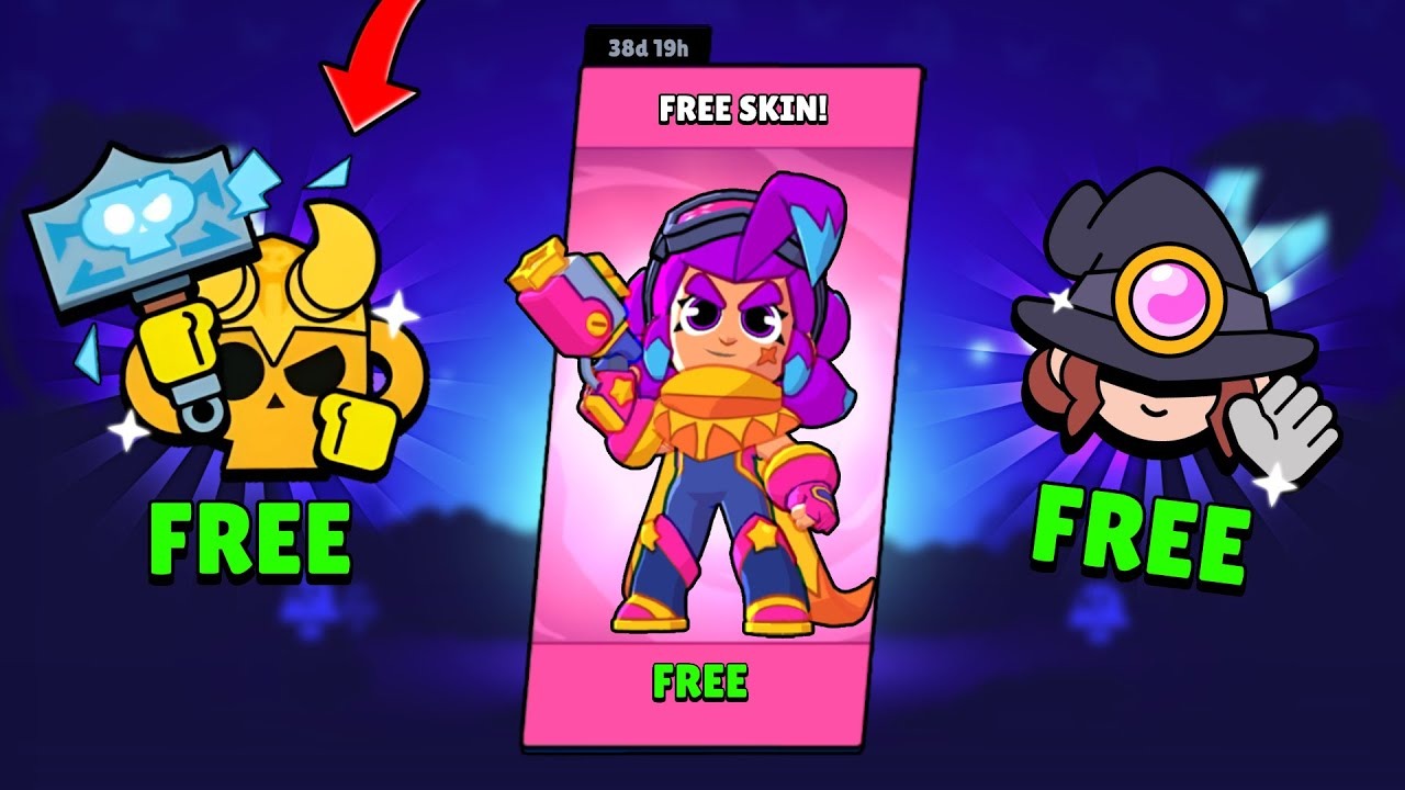 Free Skins in Brawl Stars