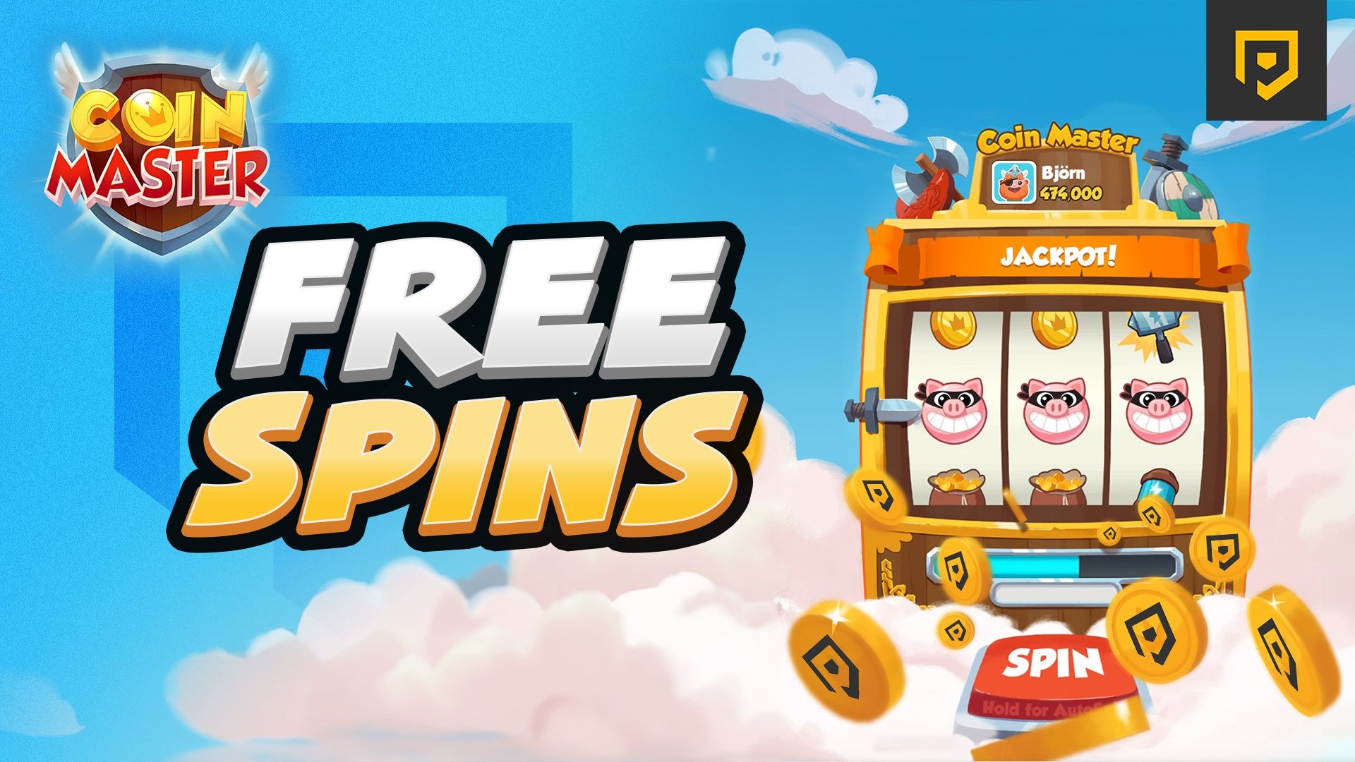 Free Spins in Coin Master