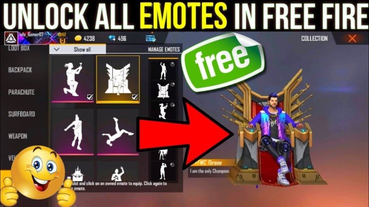 get All Emotes