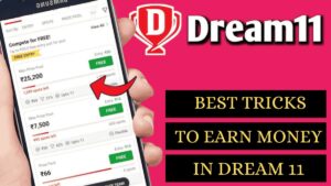 top tricks to earn money from Dream11